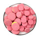 Pink sandwich round dessert baking cake decoration