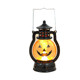 Halloween Portable Pumpkin Glow Lantern Cake Decoration