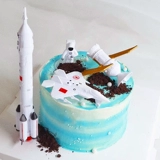 Космический космонавт, популярно в интернете