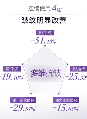 丸美a醇小紫弹眼霜视黄醇淡细纹