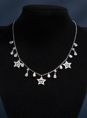 雁鸿饰界托帕石s925银女