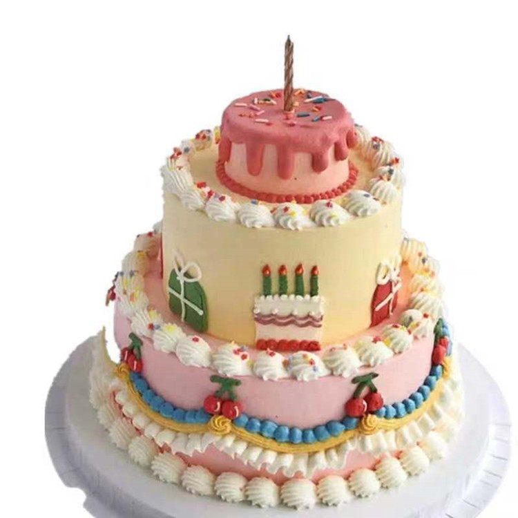 2021小红书网红复古双层樱桃草莓简约手绘水果生日蛋糕成都同城,淘宝优惠券,粉丝福利购,淘宝优惠卷