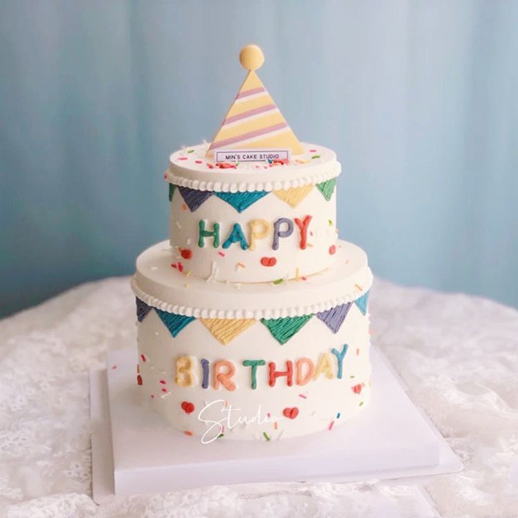 2021小红书网红复古双层樱桃草莓简约手绘水果生日蛋糕成都同城,淘宝优惠券,粉丝福利购,淘宝优惠卷