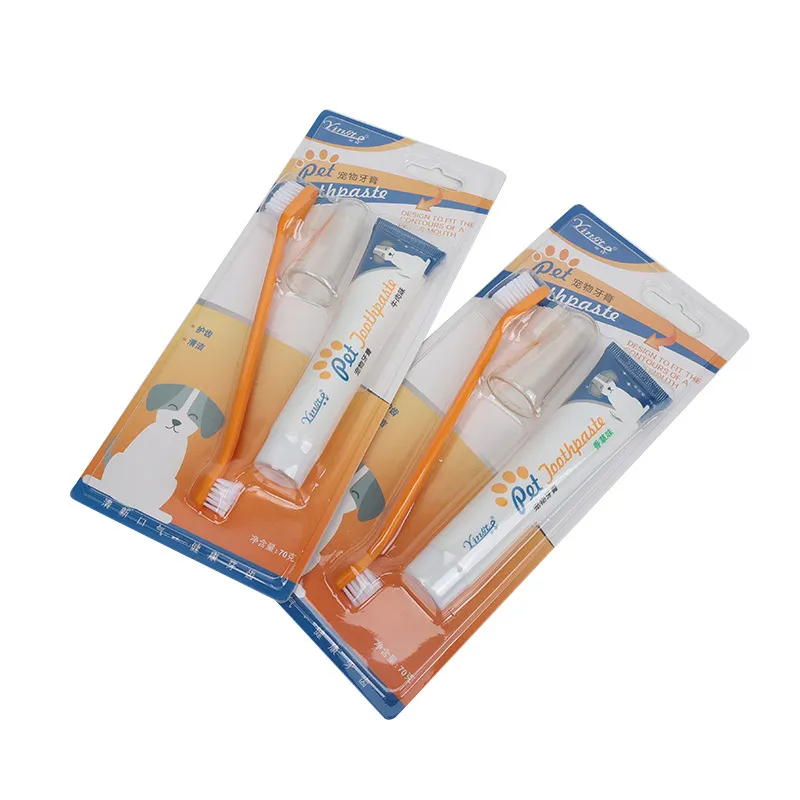 宠物牙刷牙膏猫咪狗狗牙膏套装狗猫口腔护理牙刷宠物用品直销,淘宝优惠券,粉丝福利购,淘宝优惠卷