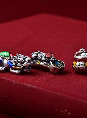 本命年1号店男女999足银3D精工