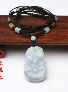 本命年手工编织红绳项链