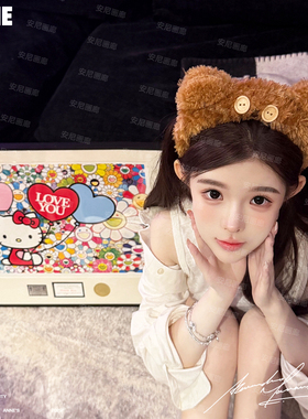 挂画客厅2026新款HelloKitty挂画村上隆太阳花潮流装饰画安尼画廊
