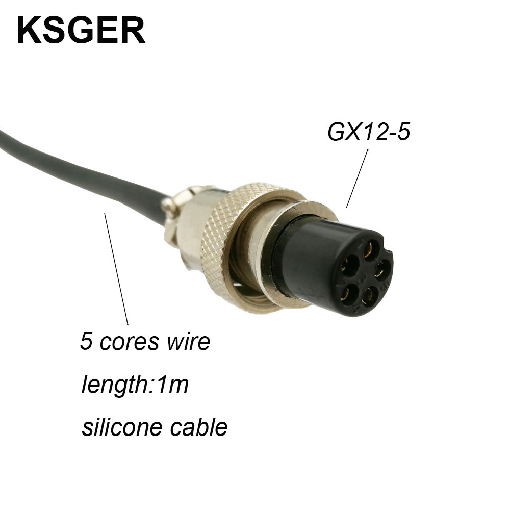 KSGER 9501手柄电烙铁STM32 OLED温度控制板DIY焊台用T12烙铁头用 - 图3