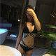 Swimsuit female internet celebrity ins style sexy straps European and American three-point bikini split Hot spring art exam model walks the show