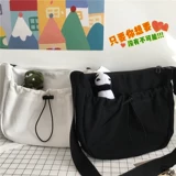 Брендовый японский шоппер, сумка через плечо, сумка на одно плечо, в корейском стиле