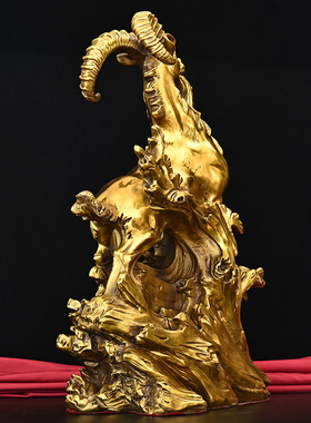 三阳开泰羊摆件三羊开泰招财家居摆设客厅电视柜装饰乔迁新居礼品