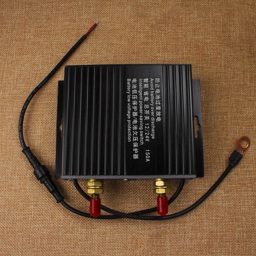 房车智能省电总开关欠压保护器低压保护器12V24V总开关大电流开关 - 图1