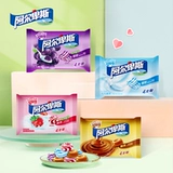 阿尔卑斯 Твердый мягкий сахар импорт молоко