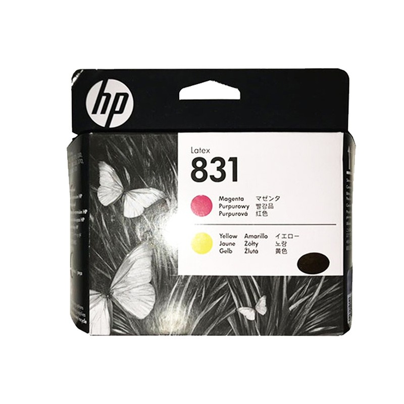 惠普（HP）831号 831b 原装墨盒/打印头 适用 310/330/360 绘图仪 - 图0