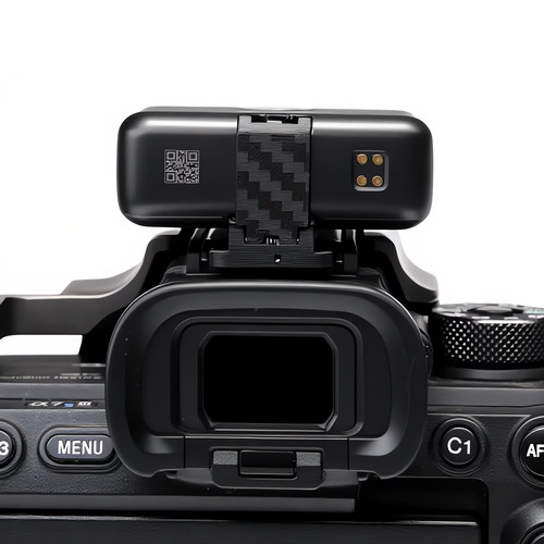 大疆DJIMic一代专用弹簧伸缩热靴转接板冷热靴通用相机麦克风配件 - 图0