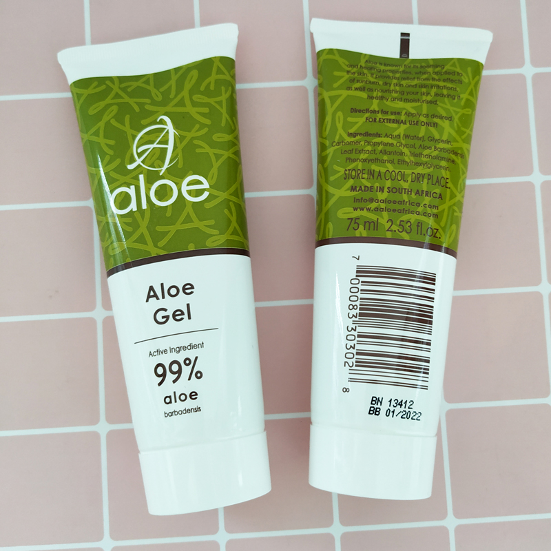 南非a aloe gel99%开普敦芦荟胶膏补水保湿祛痘淡印过敏晒后修复 - 图2