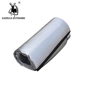 徽羚羊大号双面铝膜防潮垫 野餐垫爬行垫 地垫地席 2m×2m