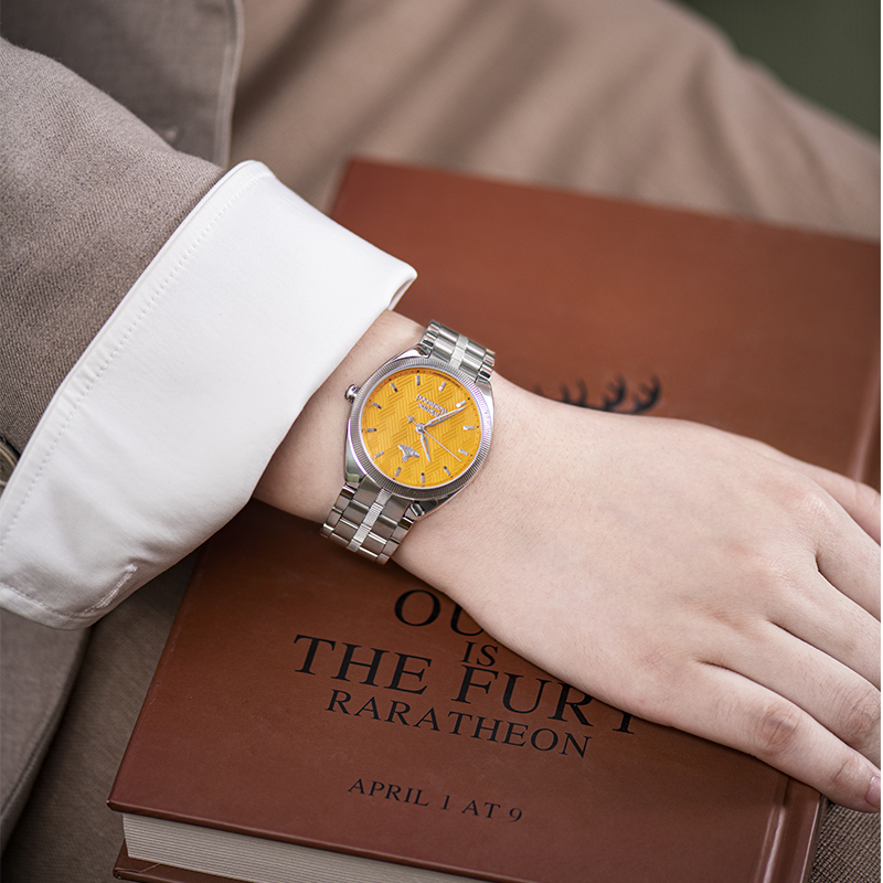 VivienneWestwood西太后手表活力橙色女表轻奢小众女款女士腕表 - 图2