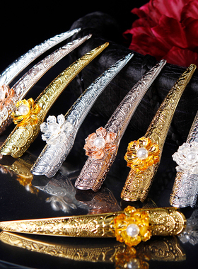 影视剧同款指甲套清朝皇后配饰