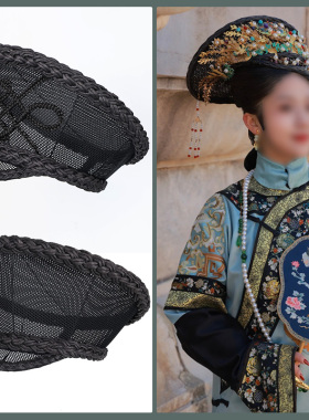 宫廷格格皇后贵妃经典古风旗帽
