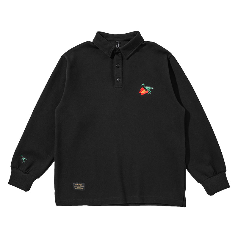 马切达春季男生休闲polo衫日系清新情侣卫衣男士翻领春秋长袖潮牌,淘宝优惠券,粉丝福利购,淘宝优惠卷