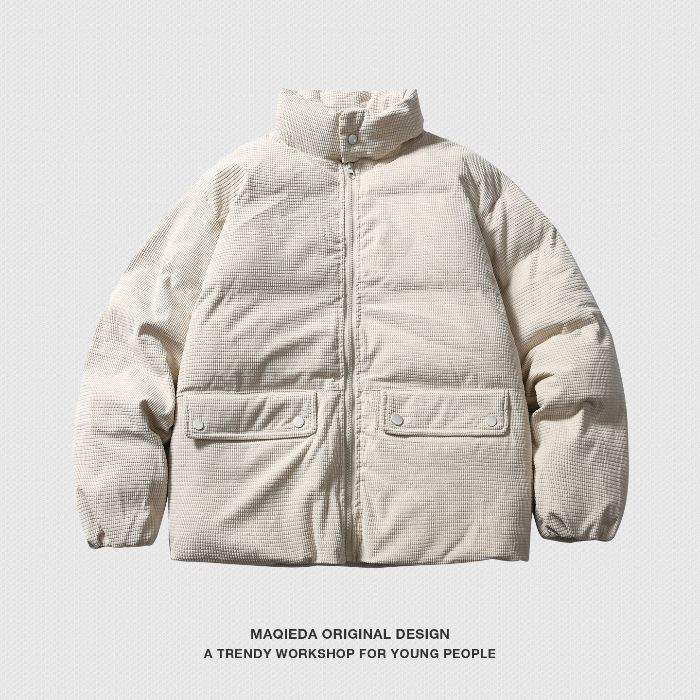 马切达冬季灯芯绒情侣日系棉服工装男款复古棉衣2025新款男生冬装,淘宝优惠券,粉丝福利购,淘宝优惠卷