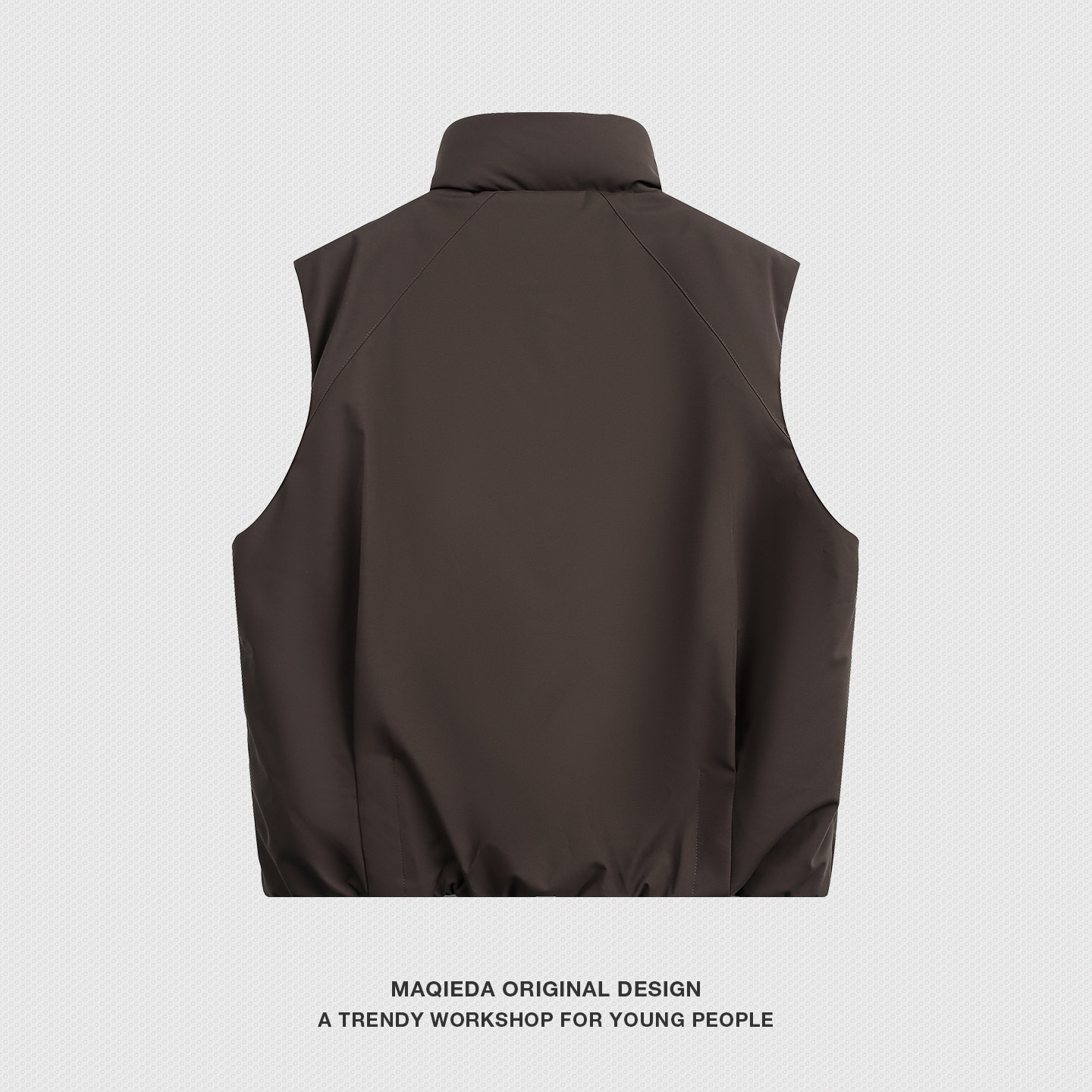 马切达简约风纯色男女时尚户外休闲羽绒马甲立领美式百搭潮流外套,淘宝优惠券,粉丝福利购,淘宝优惠卷