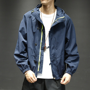 秋季男装日系复古工装夹克