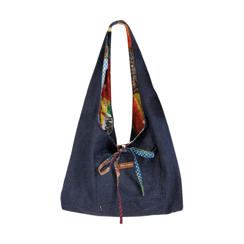 慵懒风韩国ins帆布包包女 2025新款休闲通勤托特包旅游轻便单肩包,淘宝优惠券,粉丝福利购,淘宝优惠卷