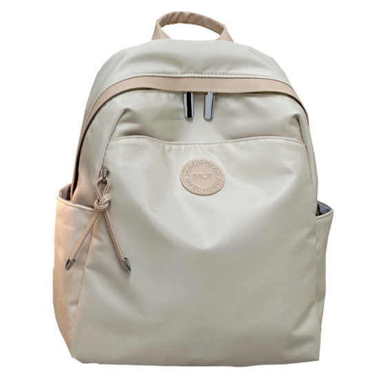 小个子出游背包 日系ins休闲百搭通勤双肩包小众大学生轻便书包女