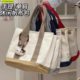 Can’t put it down! Treasure canvas bag is suitable for student parties