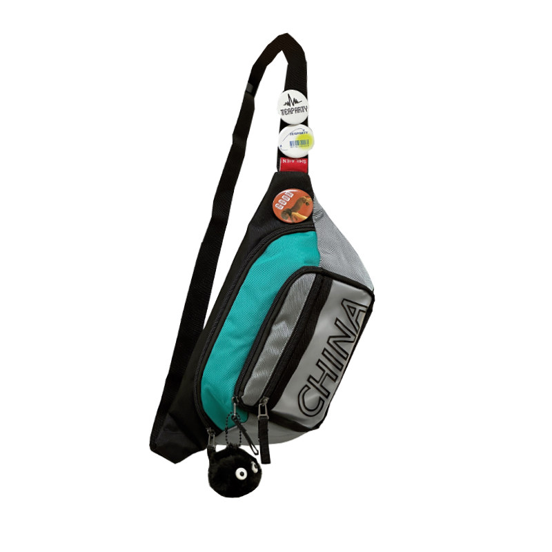 胸包男生复古运动潮牌斜挎包 ins休闲百搭腰包学生单肩手机背包女,淘宝优惠券,粉丝福利购,淘宝优惠卷