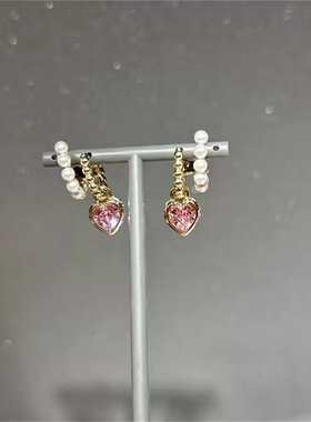 新品Imber爱心项链手链耳饰品女