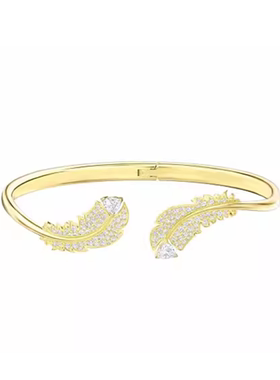 女羽毛项链手链手镯戒指耳环