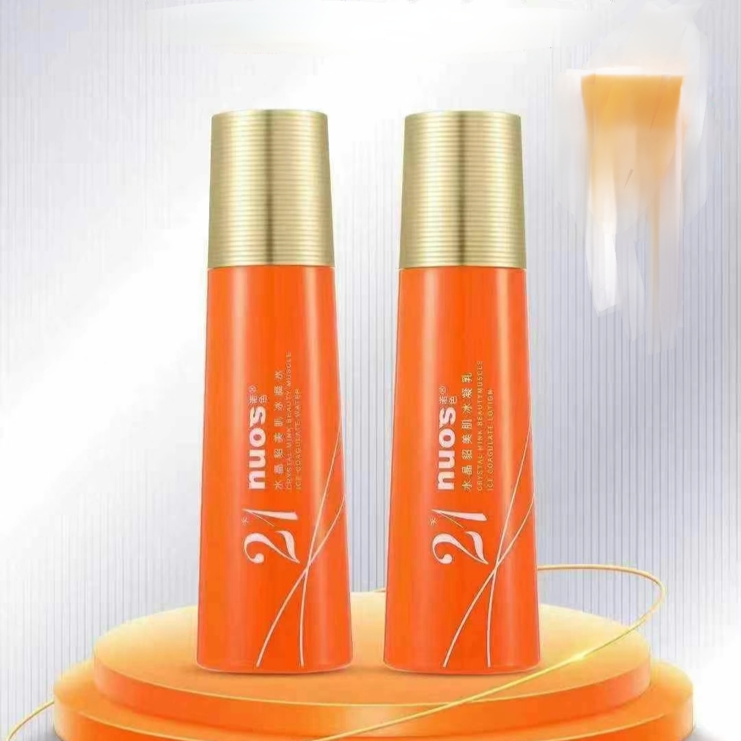 诺色骆驼奶水晶貂霜倍护套盒美肌精华液水晶貂氨基酸清水洁面修护 - 图3