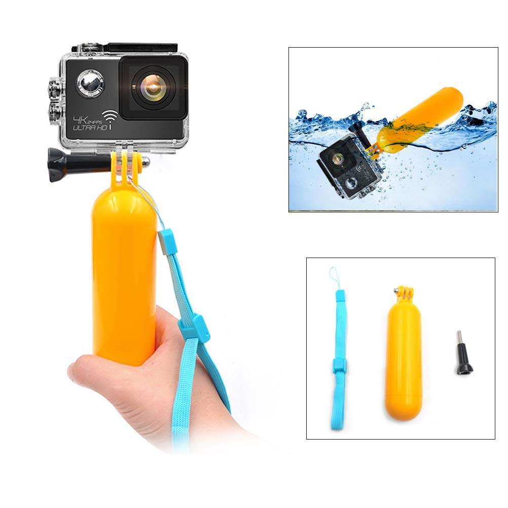 Insta360GO3/X4/X3漂浮棒 浮力棒大疆OSMO ACTION运动相机小蚁