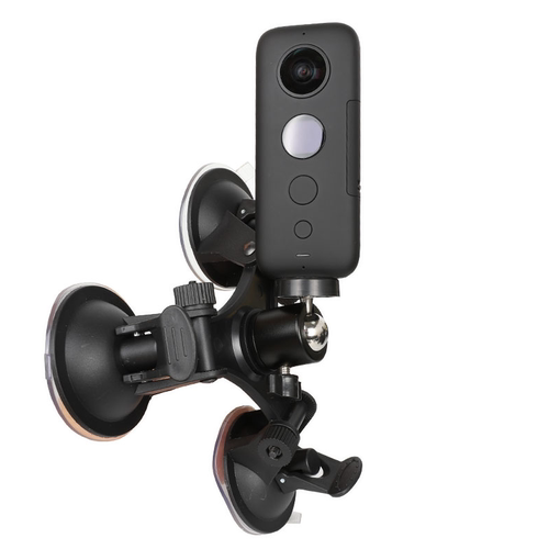 适用影石Insta360 X5/Ace Pro2/GO3S/X4/X3/ONEX2/RS三脚吸盘 - 图0