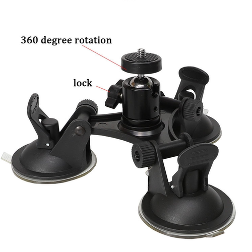 适用影石Insta360 X5/Ace Pro2/GO3S/X4/X3/ONEX2/RS三脚吸盘 - 图1