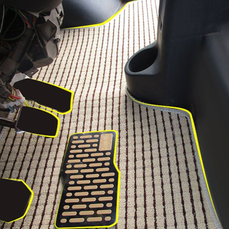 五菱之光 荣光 宏光 五菱荣光小卡脚垫 面包车脚垫 货车亚麻脚垫,淘宝优惠券,粉丝福利购,淘宝优惠卷