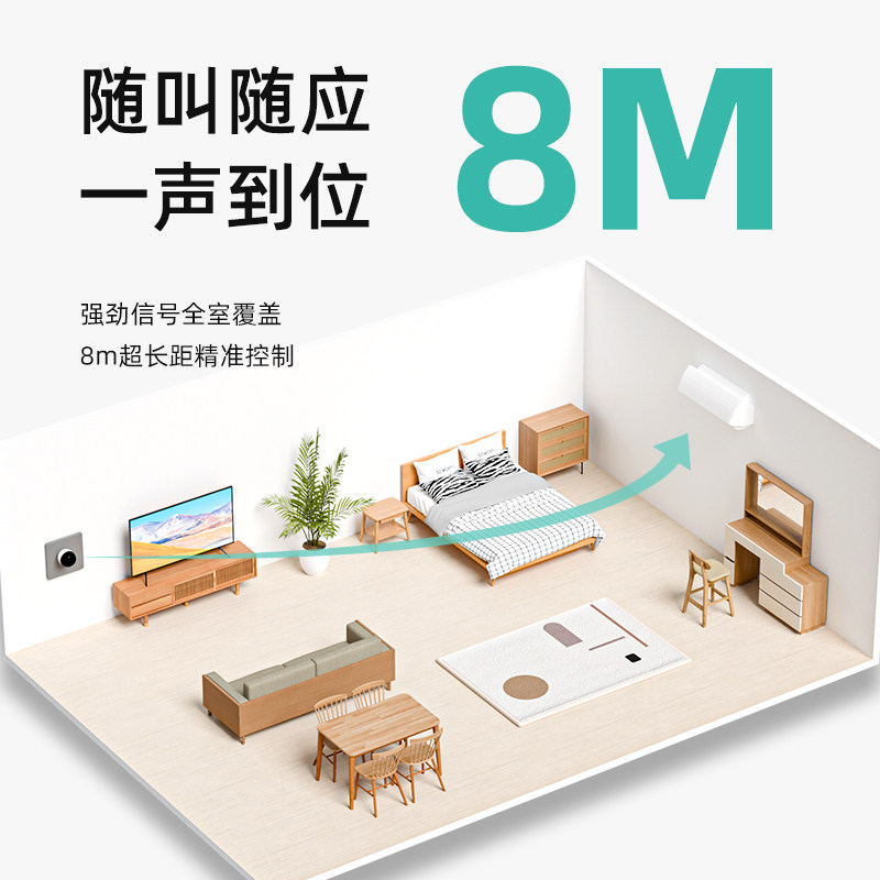 空调伴侣WiFi手机智能语音遥控器远程控制智能音箱已接入米家APP,淘宝优惠券,粉丝福利购,淘宝优惠卷