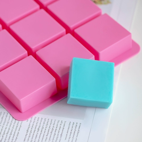 Силиконовая форма, термостойкое мыло ручной работы, DIY