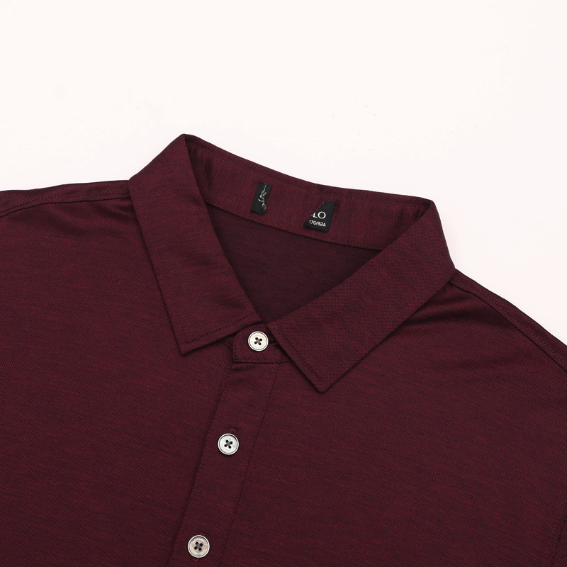 F2565鸟牌男士短袖T恤 棉百搭休闲有弹力夏天上衣 32009 - 图0