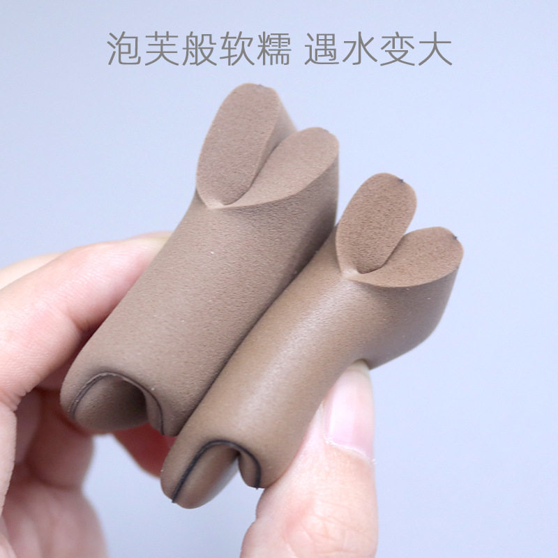 乔迟巧克力饼干粉扑气垫粉扑小妞上妆遮瑕定妆粉扑皮面泡水大粉扑,淘宝优惠券,粉丝福利购,淘宝优惠卷