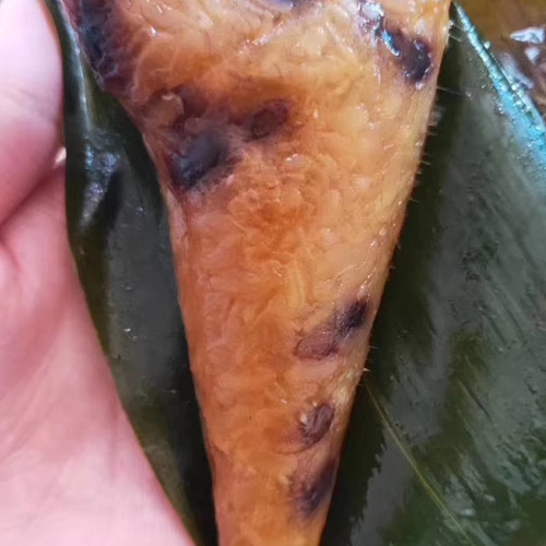 碱水粽红豆粽端午节新鲜粽子湖南湘西特产农家粽子10个包邮 - 图0