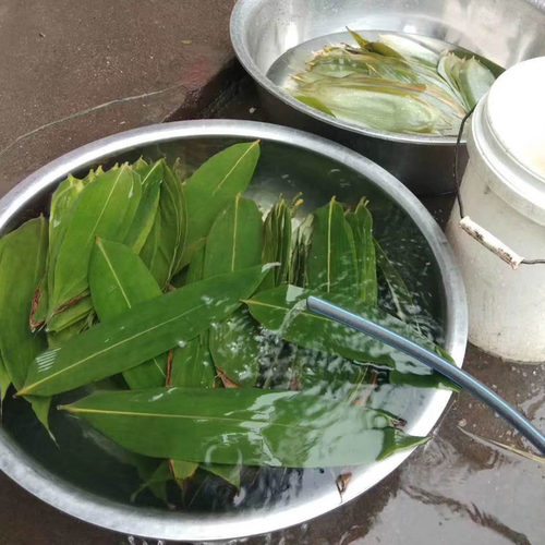 碱水粽红豆粽端午节新鲜粽子湖南湘西特产农家粽子10个包邮 - 图2