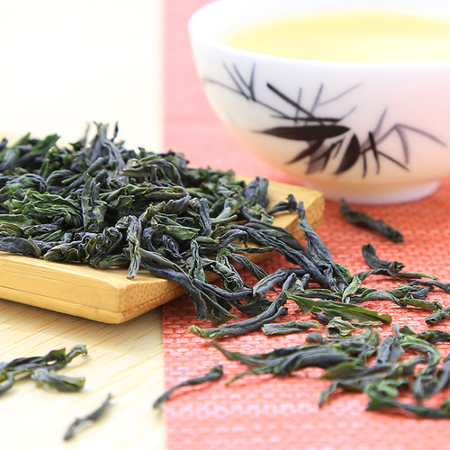 2026年新茶G3手工六安瓜片 茗赐缘安徽六安瓜片 高山绿茶散装茶叶 - 图0
