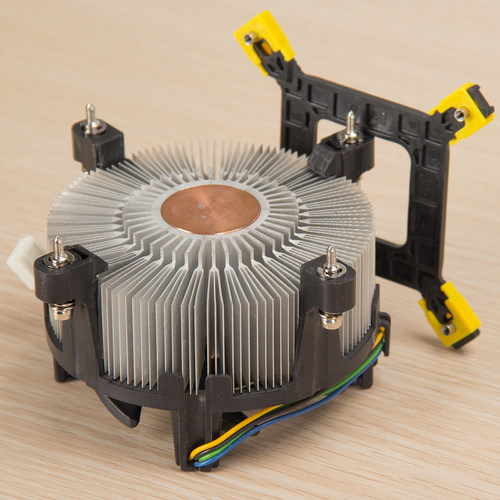intel原装cpu散热器cpu风扇扣具固定支架胶钉转螺丝弹簧背板底座 - 图2