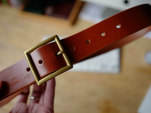 Японский импортный латунный ретро квадратный медный ремень, пряжка, 40mm