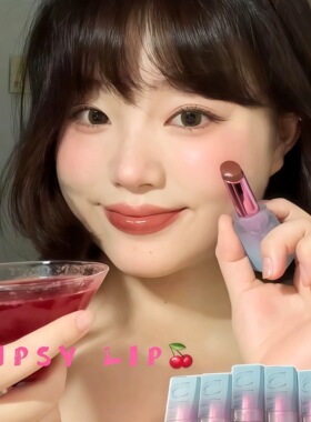 uhue口红镜面水光固体唇蜜玻璃