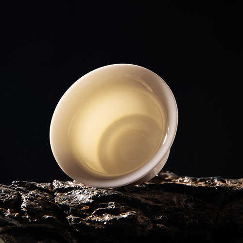 正山堂茶业 白瓷盖碗瓷都德化120ml /150ml茶具 - 图3